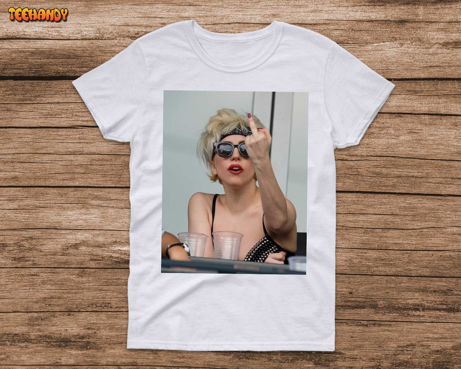 Lady Gaga Art Shirt, Retro Lady Gaga Unisex T-Shirt