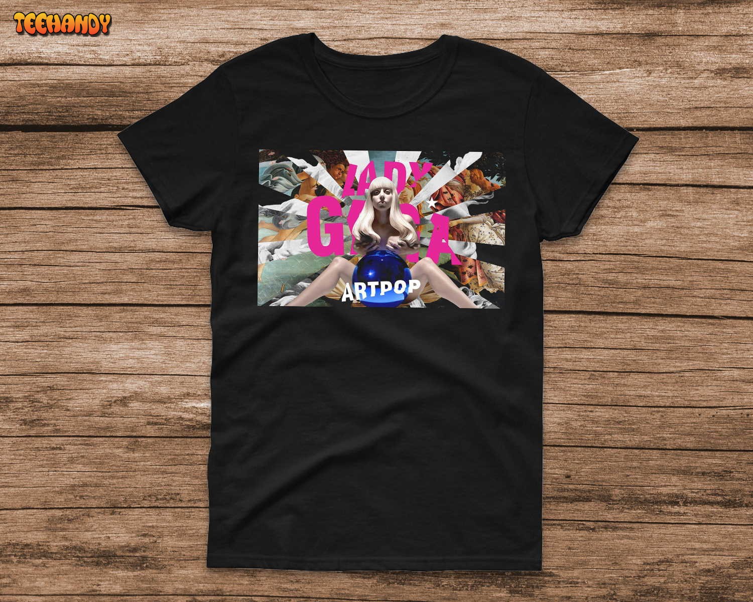 Lady Gaga T-Shirt, Lady Gaga Art Shirt, Retro Lady Gaga TShirt