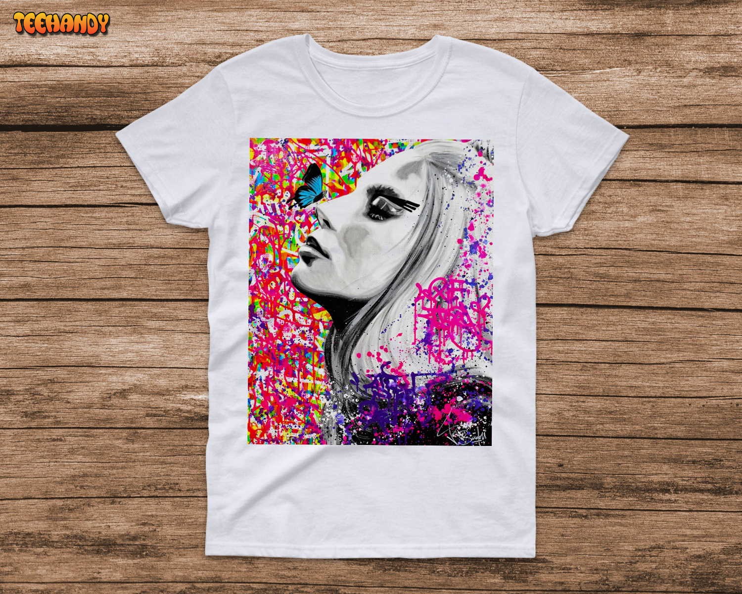 Lady Gaga T-Shirt, Lady Gaga Unisex T-Shirt