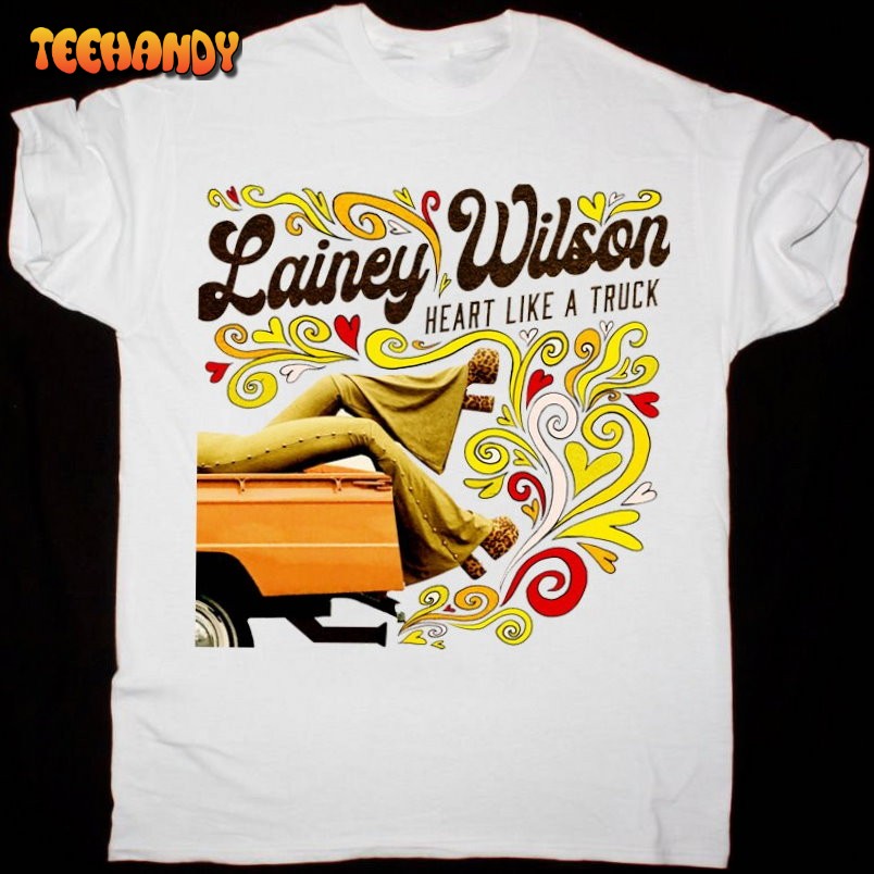 Lainey Wilson Country Music Shirt, Lainey Wilsons Heart Like A Truck Shirt