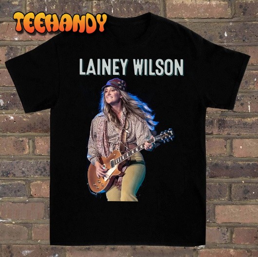 Lainey Wilson Country Music T-shirt, Lainey Wilson Tour Shirt