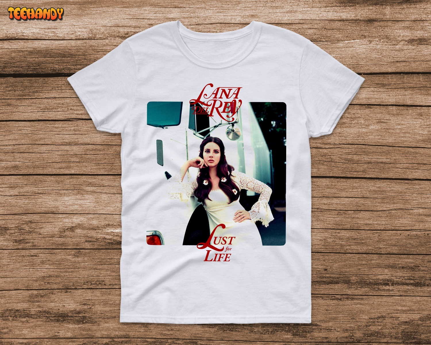 Lana Del Rey TShirt, Lana Bootleg 90s Black T-Shirt