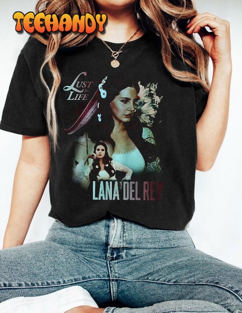 Lana Vintage 90s Shirt, Music RnB Singer Bootleg Retro Shirt