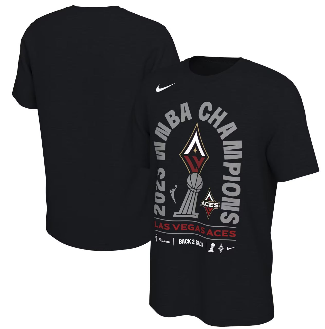 Las Vegas Aces 2023 WNBA Champions Unisex T Shirt