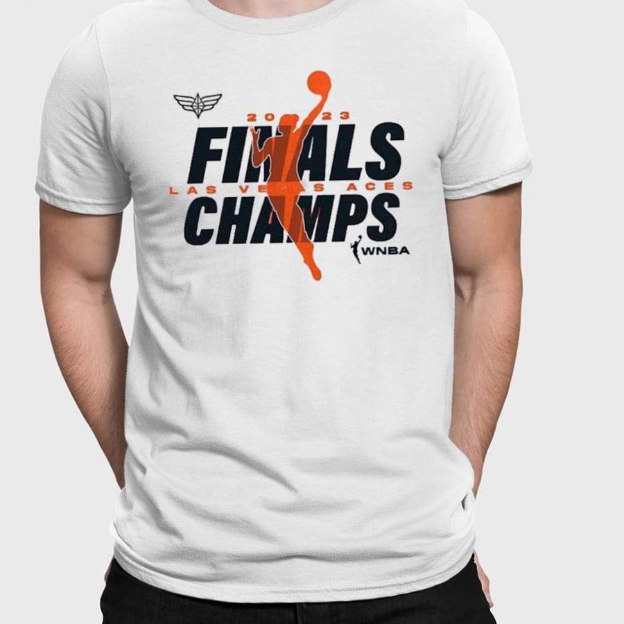 Las Vegas Aces 2023 Wnba Finals Champions Signature Unisex T Shirt