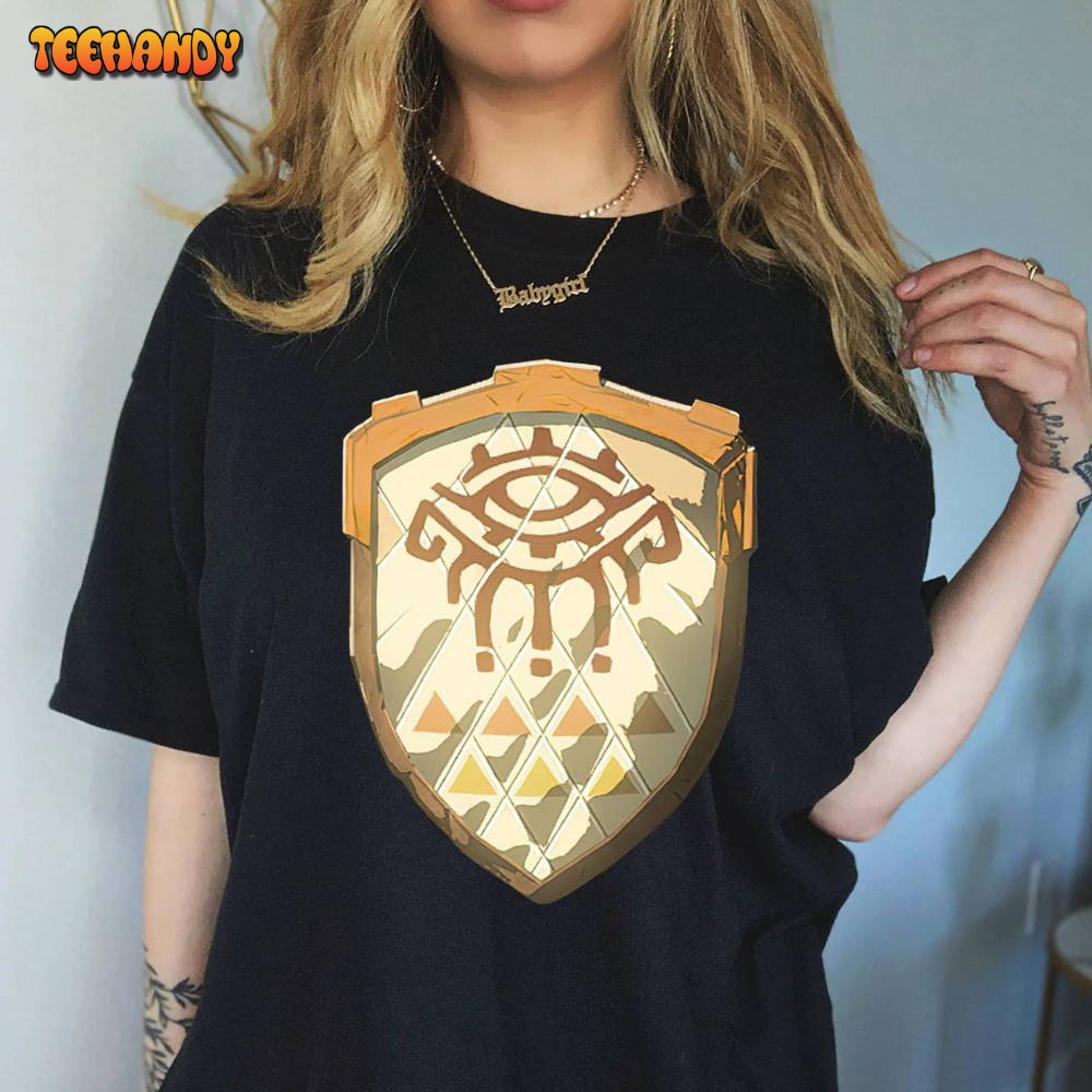 Legend Zelda Tears Of The Kingdom Shirt Breath of the Wild Shirt