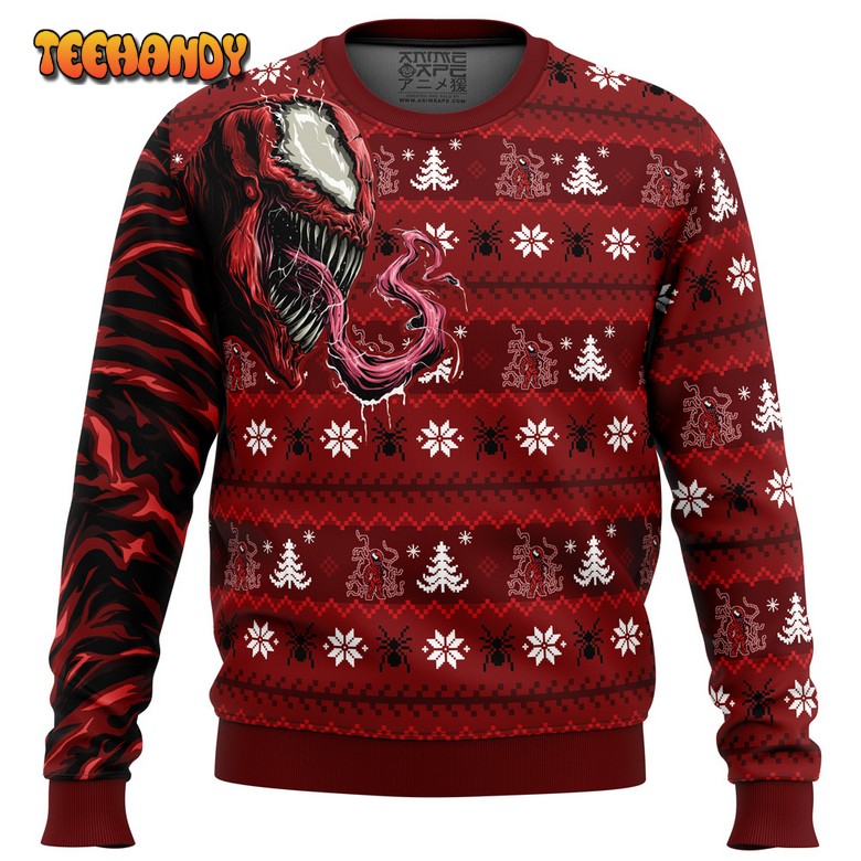 Let There Be Christmas Carnage Marvel Ugly Christmas Sweater