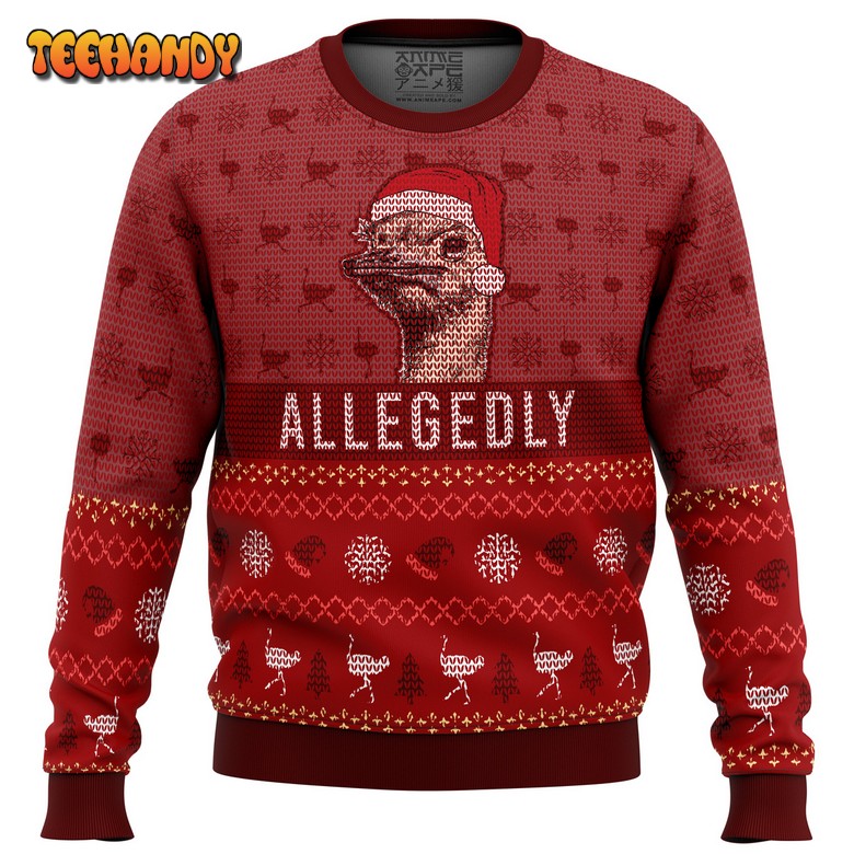 Letterkenny Allegedly Ugly Christmas Sweater