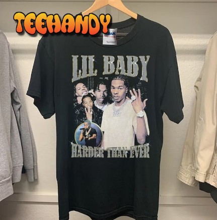 Lil Baby Graphic Tee, Vintage Lil Baby T-Shirt, Sweashirt