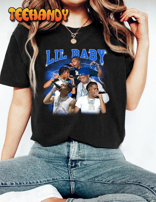 lil baby, vintage lil baby shirt, retro lil baby Light my love Shirt