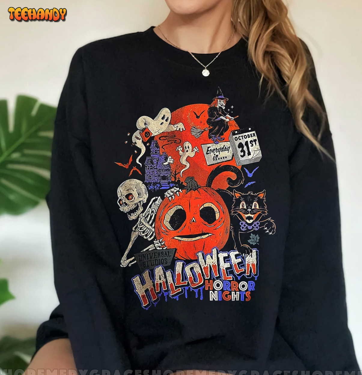 Lil Boo Halloween Horror Nights Sweatshirt Shirt