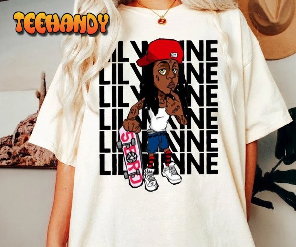 Lil Wayne 2023 Tour T-Shirt, Welcome To Tha Carter Tour Lil Wayne T Shirt