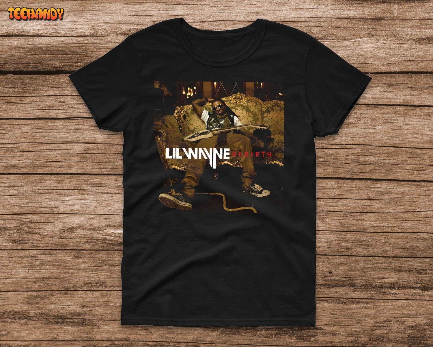 Lil Wayne Shirt, Hip hop RnB Lil Wayne Rap T Shirt