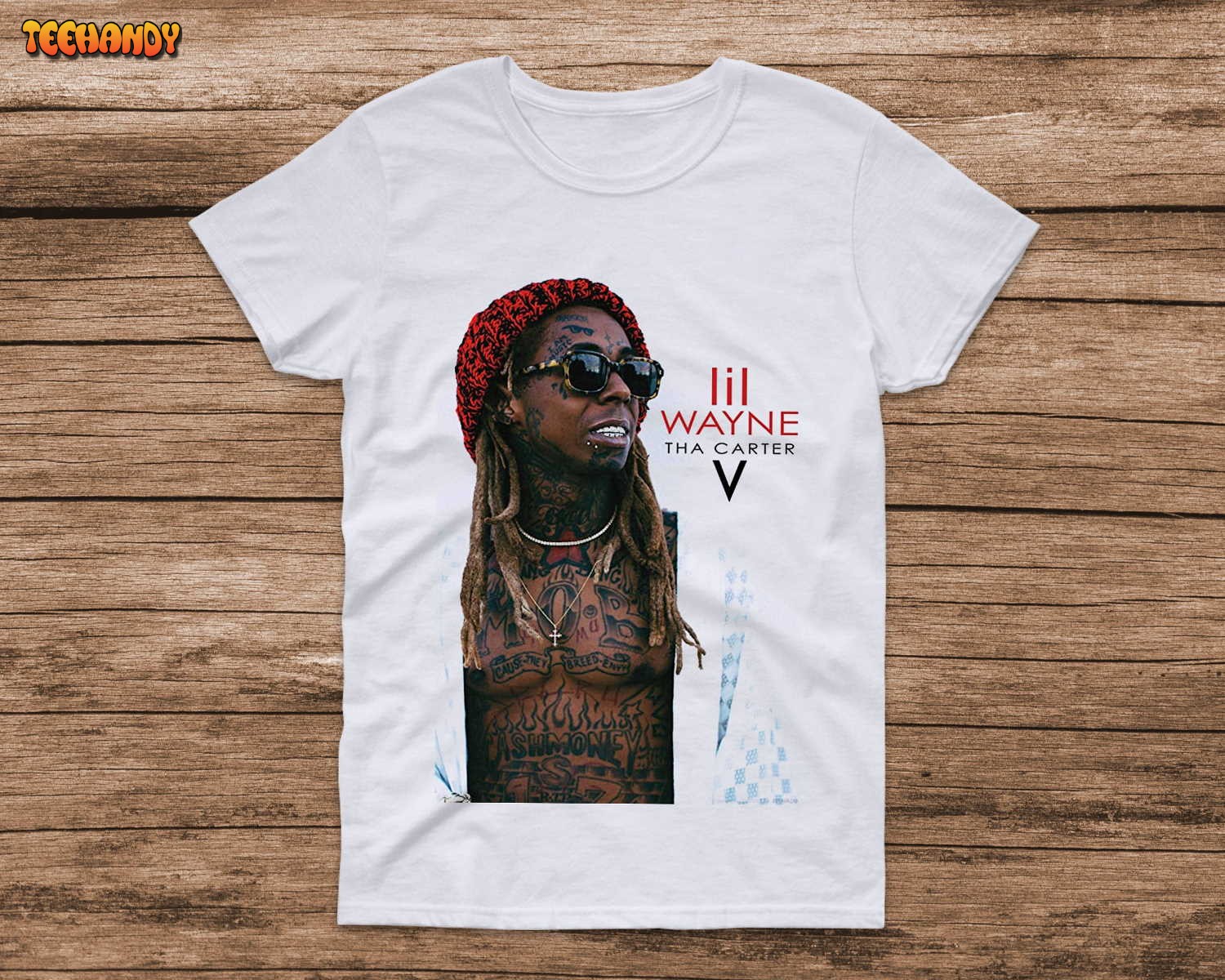 Lil Wayne Shirt, Hip hop RnB Rap Unisex Homage Hiphop T Shirt