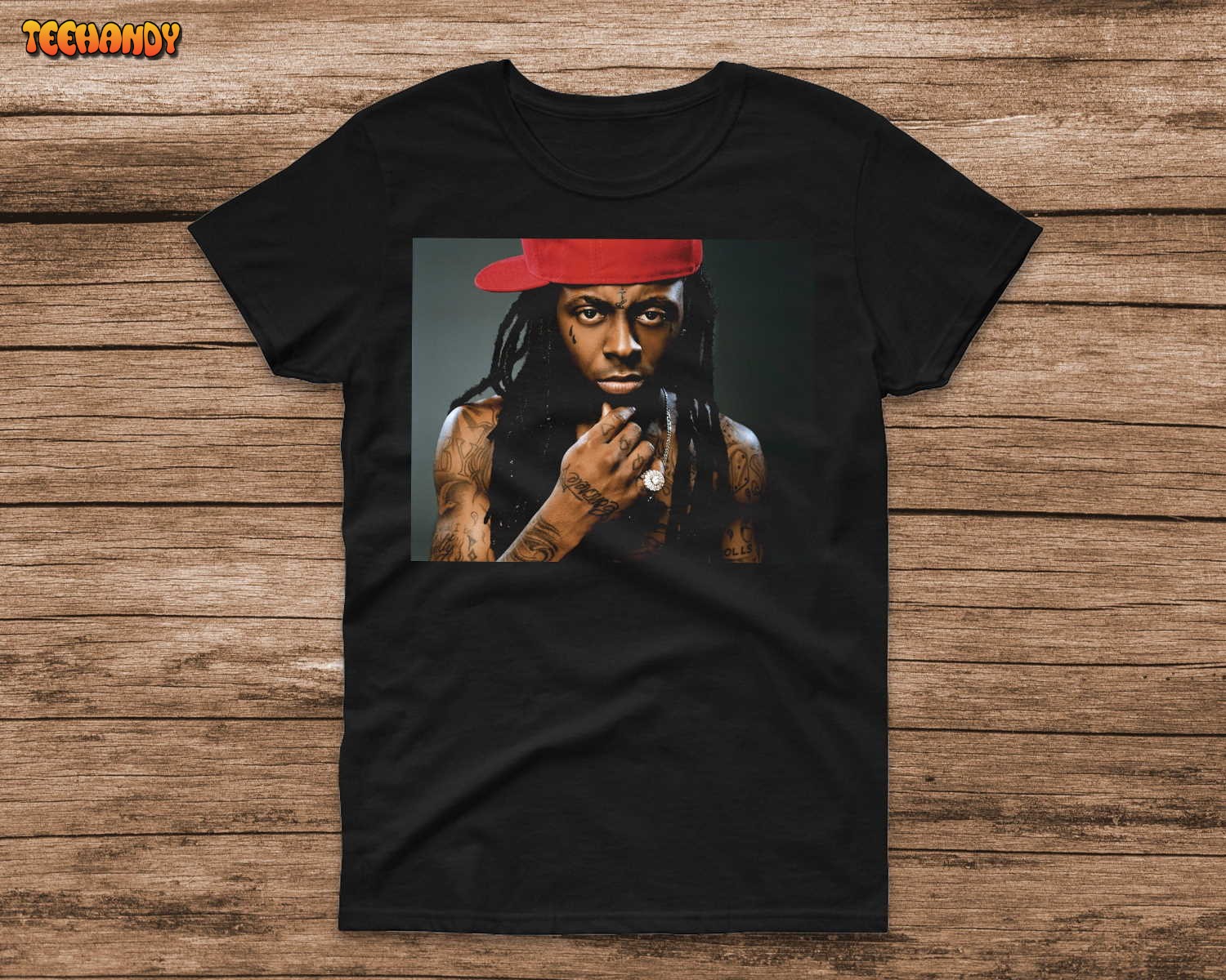 Lil Wayne Shirt, Hip hop RnB Rap Unisex T Shirt