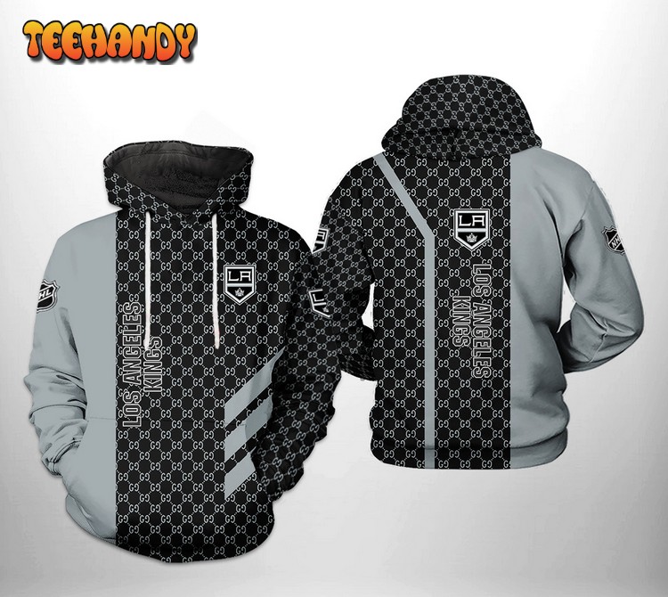 Los Angeles Kings NHL 3D Printed Hoodie Zipper Hoodie