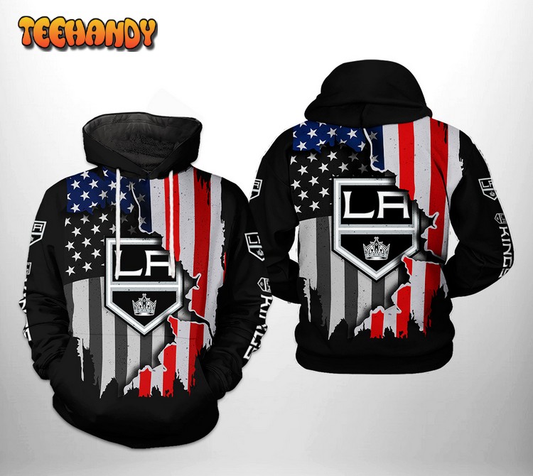 NHL Los Angeles Kings Native Design CUSTOM Hoodie 