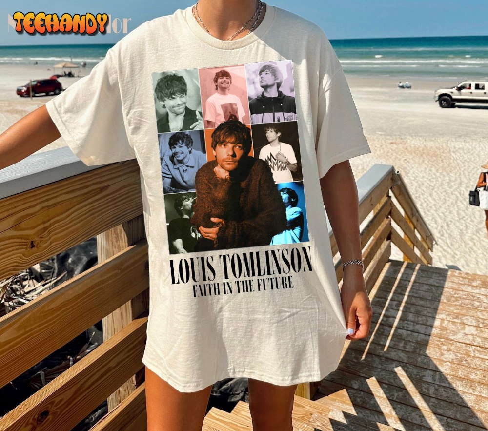 Louis Tomlinson Vintage T-Shirt,, Faith In The Future Louis T Shirt, Sweashirt