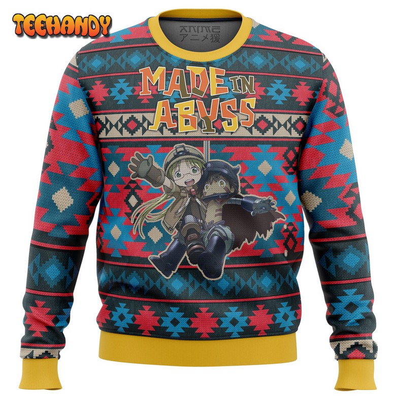 Made in Abyss Alt Ugly Christmas Sweater