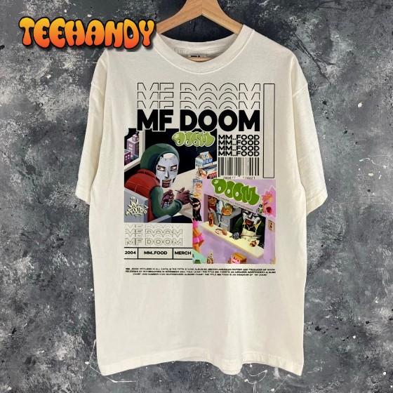 Madlib Doom All Caps Vintage T-shirt, Mf Doom And Friends Shirt, Sweashirt
