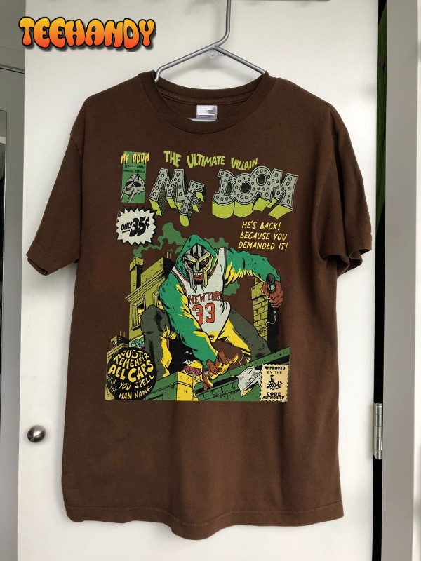 Madlib Doom Vintage Sweatshirt, Mf Doom And Friends T Shirt