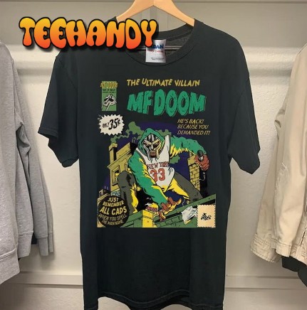 Madlib Doom Vintage T Shirt, Mf Doom And Friends T Shirt, Sweashirt