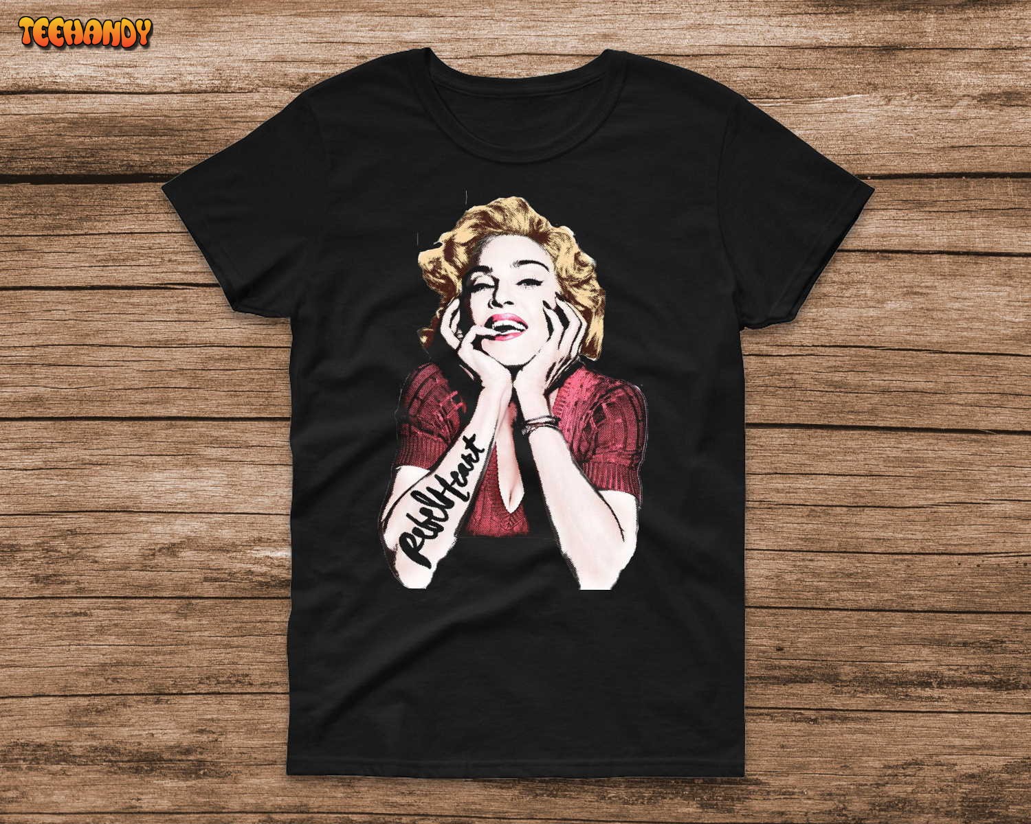 Madonna The Celebration Tour Shirt, Madonna Tee Shirt