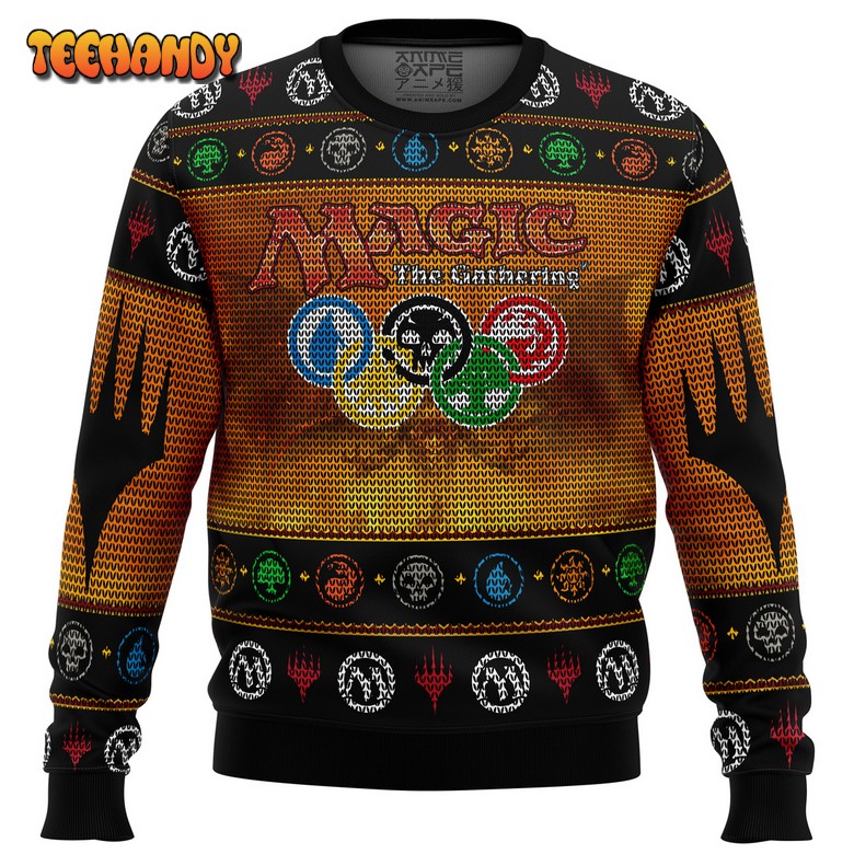 Magic the Gathering MTG Ugly Christmas Sweater