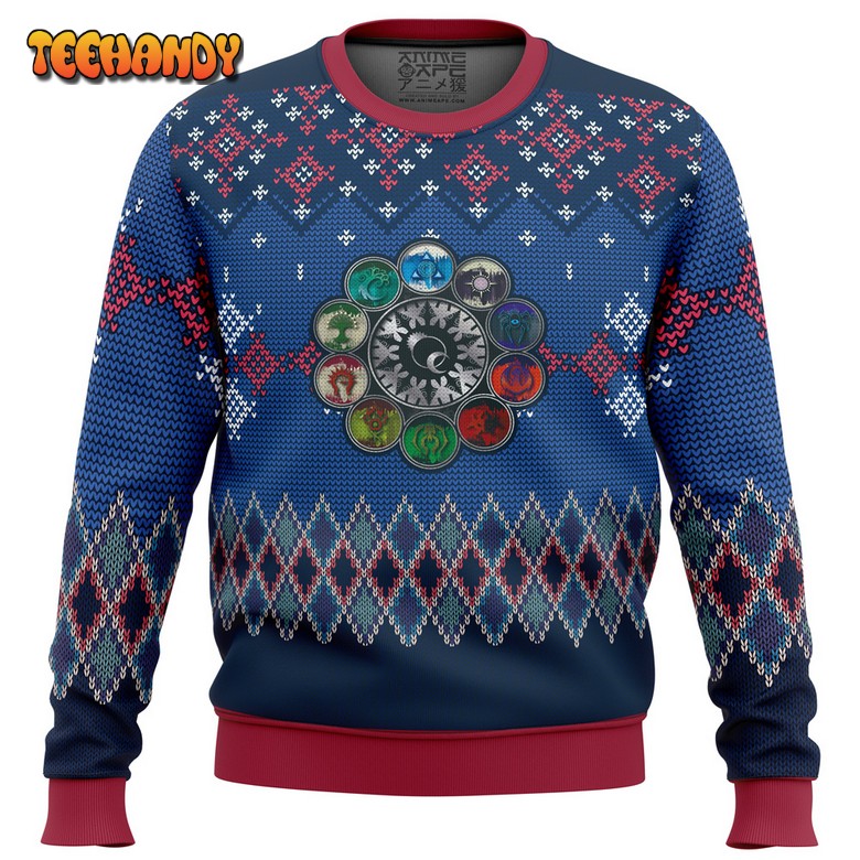 Magic the Gathering Ravnica Ugly Christmas Sweater