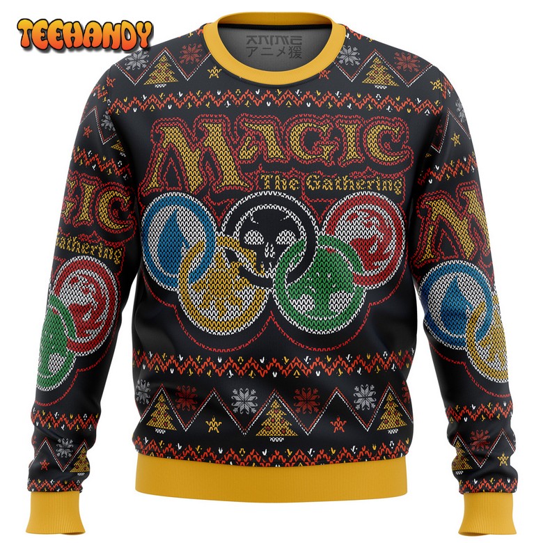 Magic the Gathering Ugly Christmas Sweater