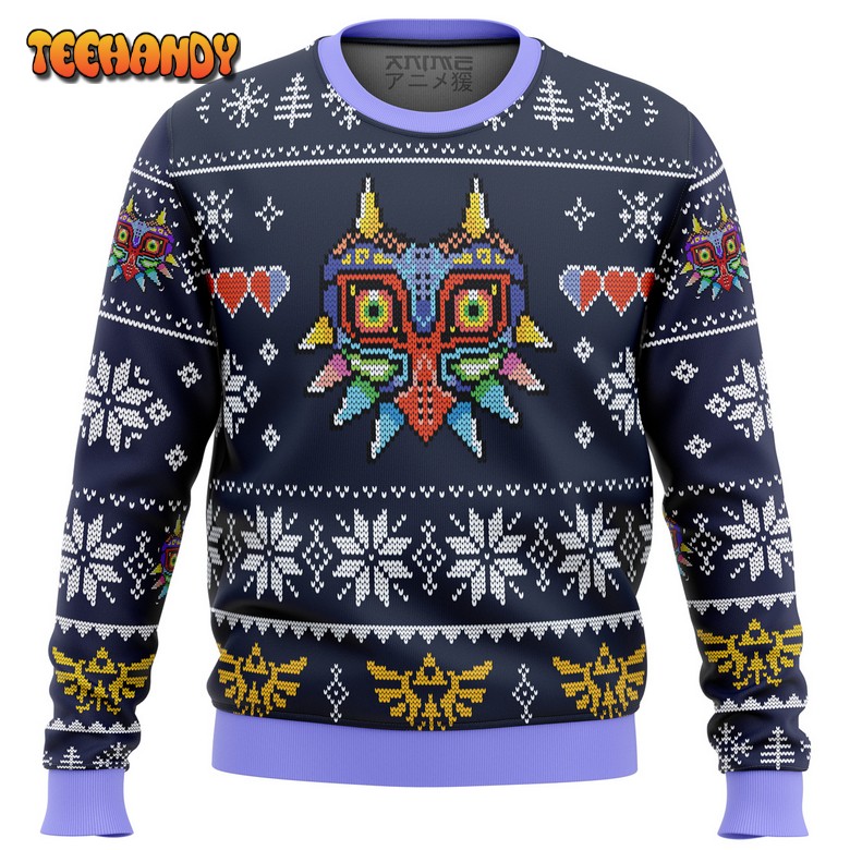 Majora’s Mask Legend of Zelda Ugly Christmas Sweater