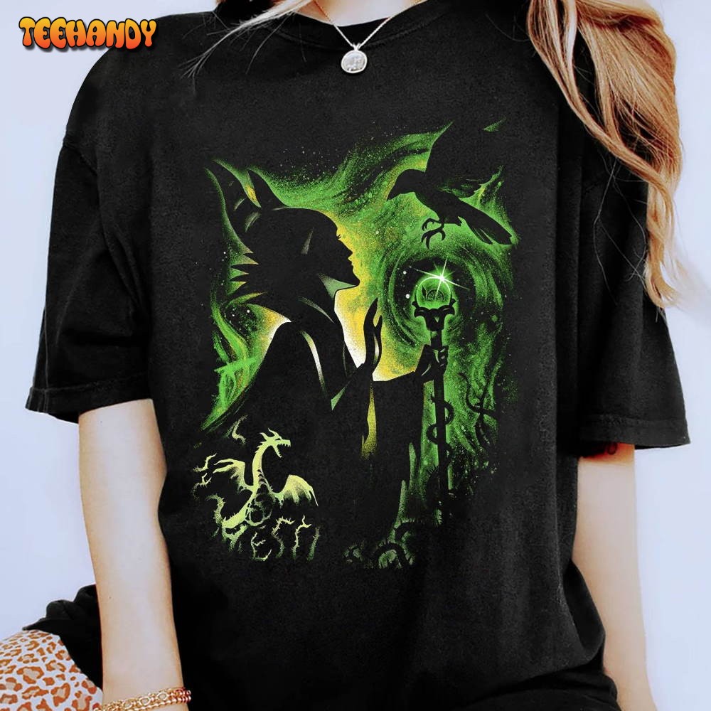 Maleficent Shirt  Sleeping Beauty Maleficent Halloween Shirt