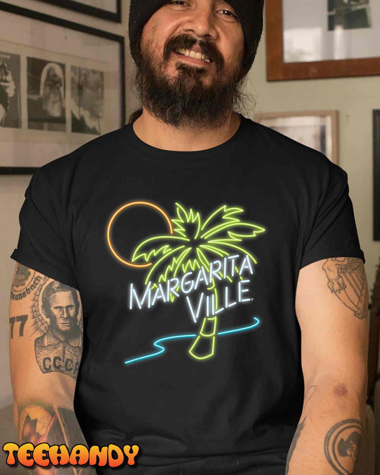 Margaritaville- Neon T-Shirt