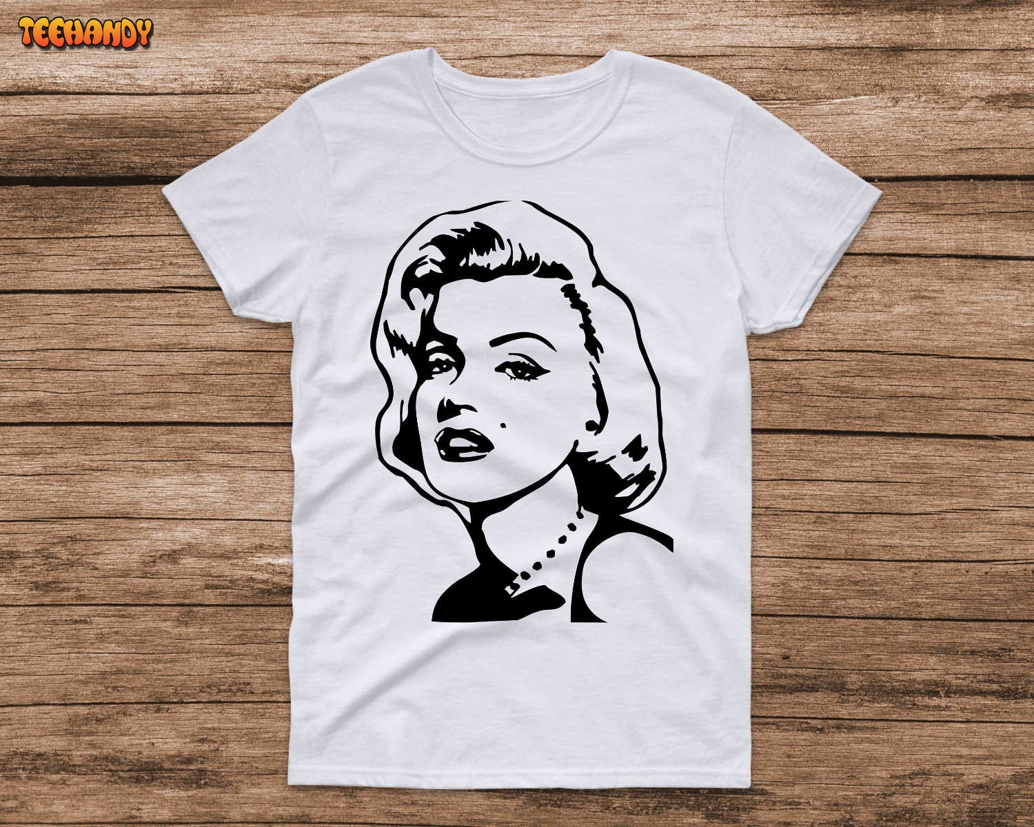 Marilyn Monroe Shirt, Marilyn Monroe 90s’ Concert T Shirt