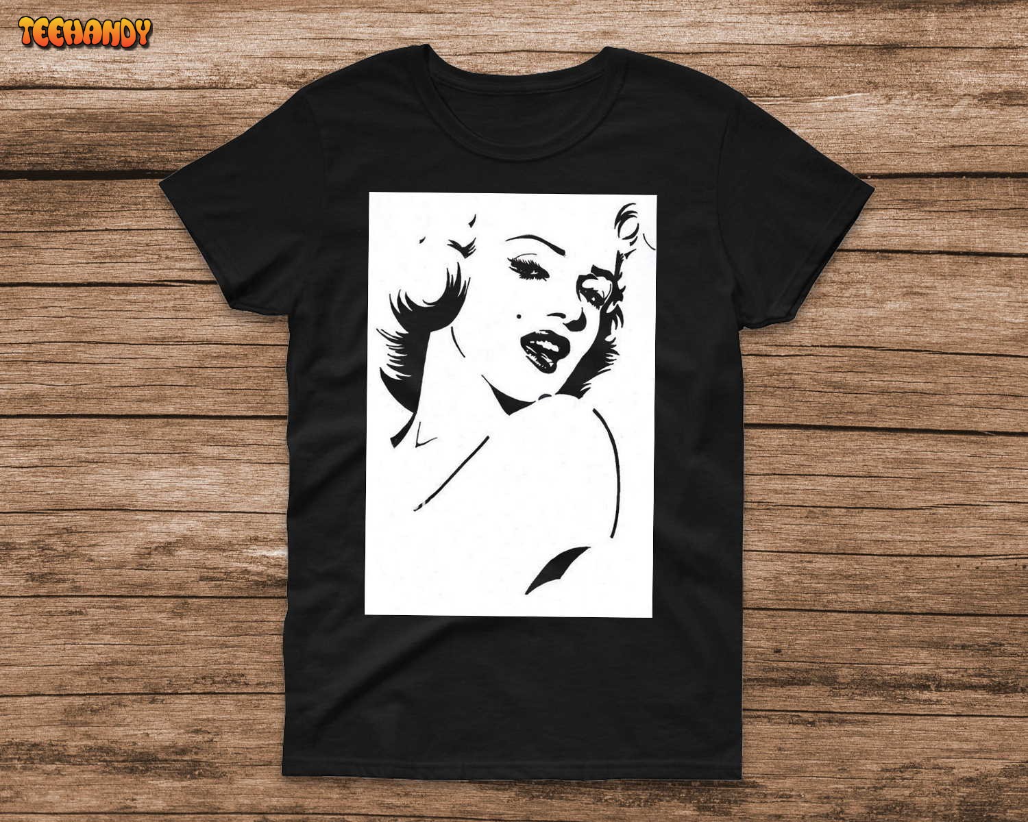 Marilyn Monroe Shirt, Marilyn Monroe 90s' Shirt