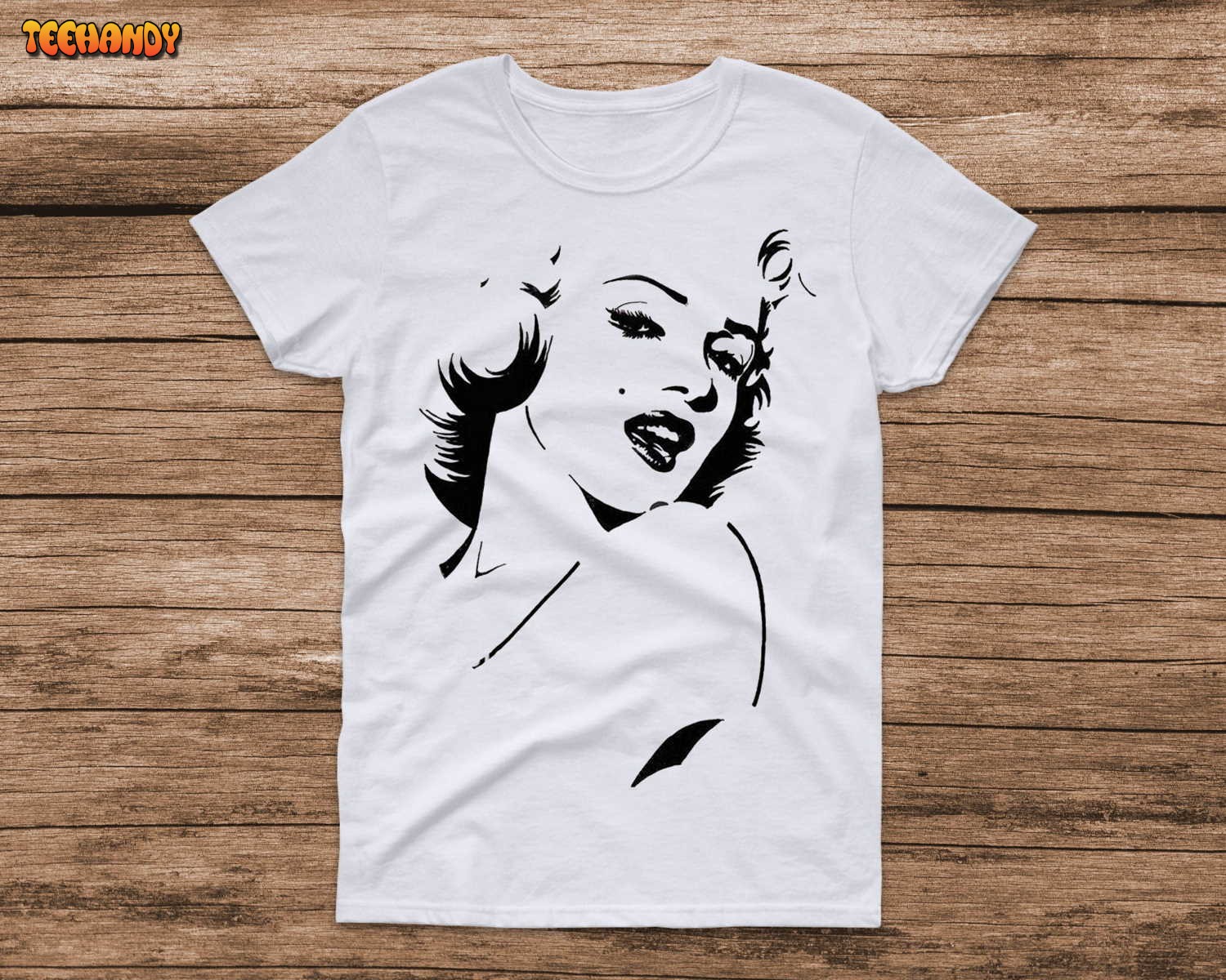 Marilyn Monroe Shirt, Marilyn Monroe 90s’ Shirt