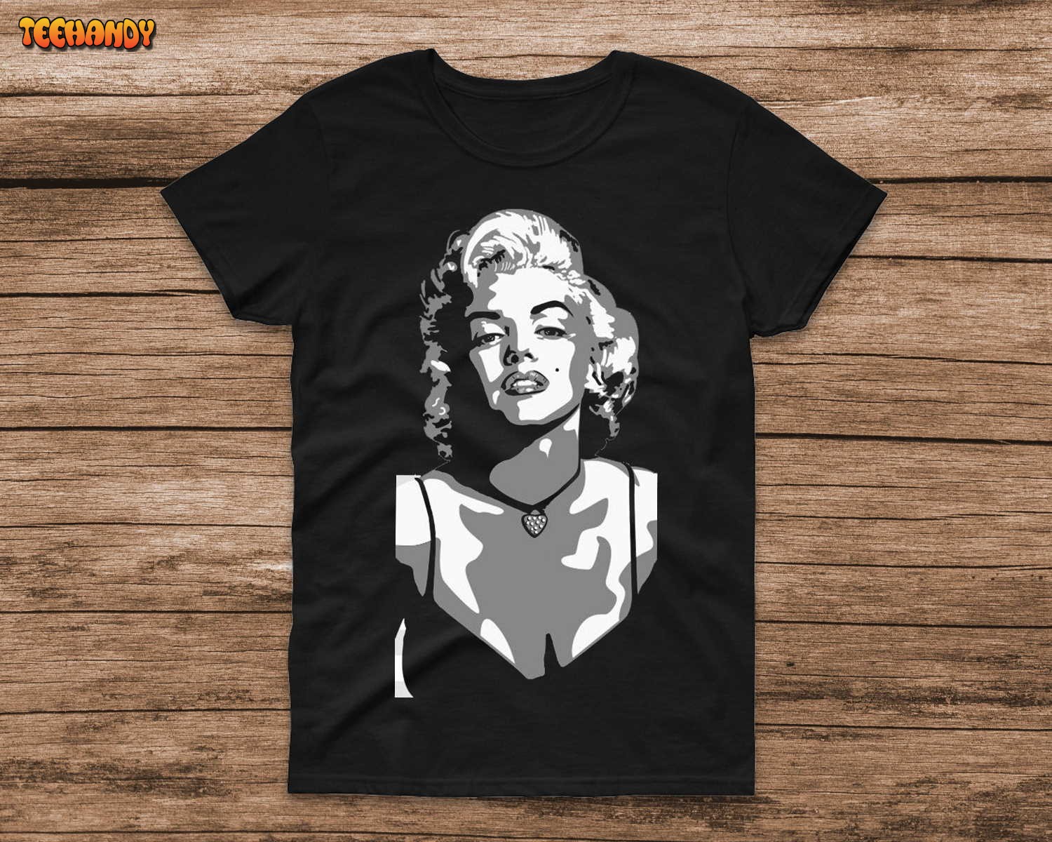 Marilyn Monroe Shirt, Marilyn Monroe 90s’ Unisex T Shirt