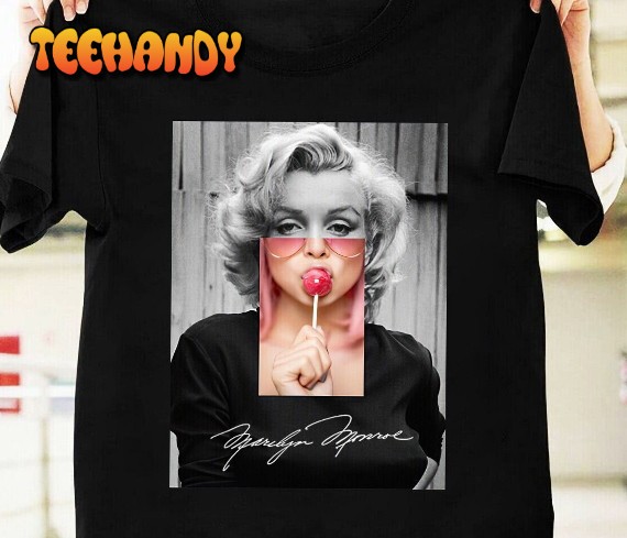 Marilyn Monroe T-Shirt, Vintage 90s Retro Marilyn Monroe Fan Shirt