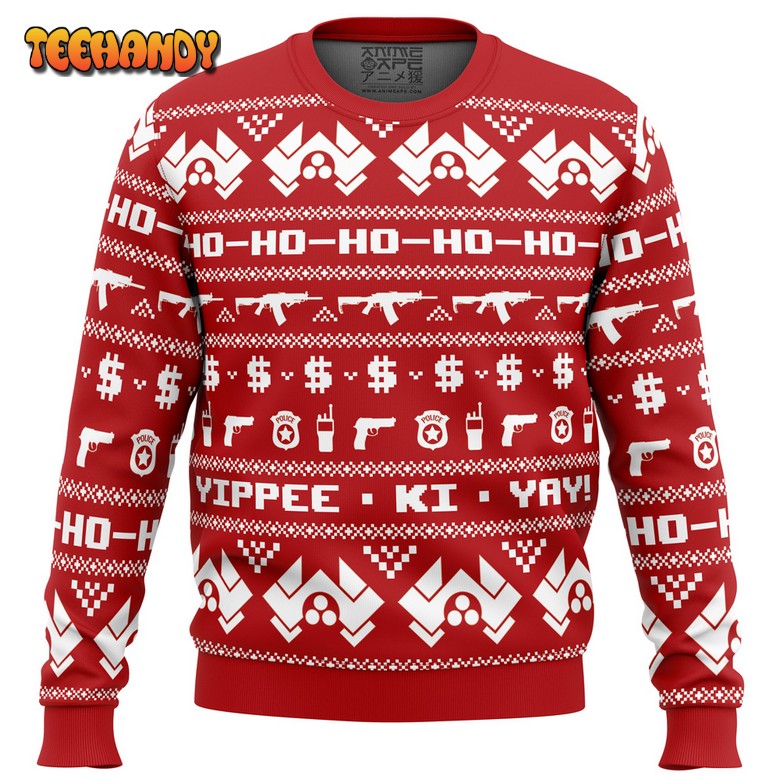 McClane Winter Die Hard Ugly Christmas Sweater