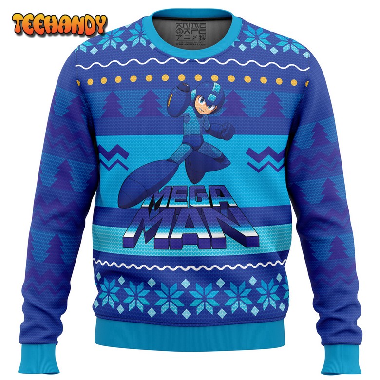 Mega Man Ugly Christmas Sweater