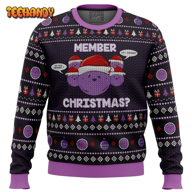 Member Berries South Park Ugly Christmas Sweater