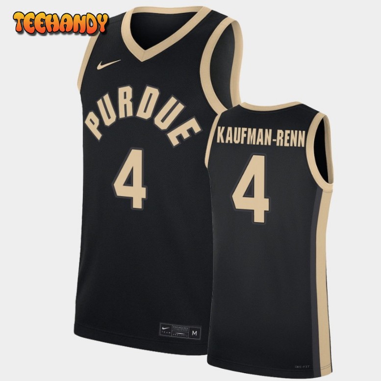 Men’s Purdue Boilermakers Trey Kaufman-Renn Black Replica Jersey