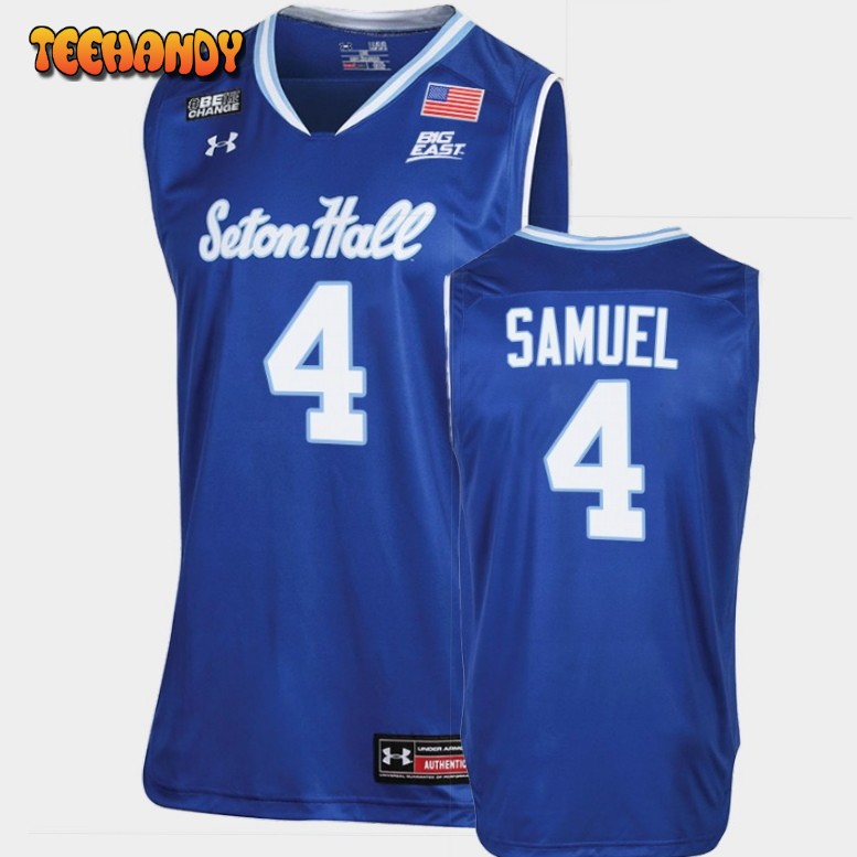 Seton Hall Pirates Basketball Jersey - Blue