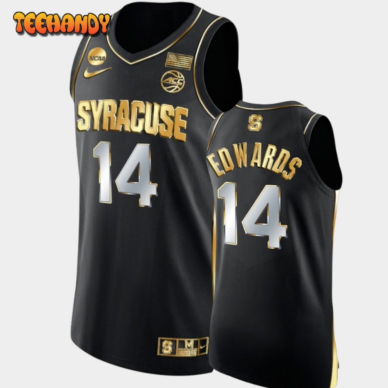 Men’s Syracuse Orange Jesse Edwards Black Madness Sweet 16 Jersey