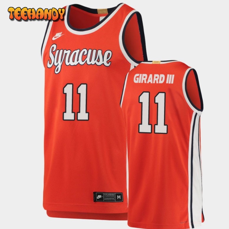 Men’s Syracuse Orange Joseph Girard III Orange Limited Retro Jersey