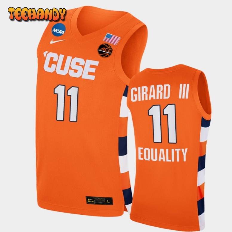 Men’s Syracuse Orange Joseph Girard III Orange Madness Sweet 16 Jersey