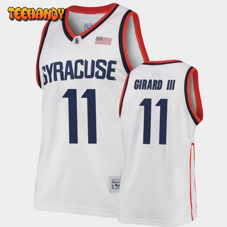 Men’s Syracuse Orange Joseph Girard III White Alumni Commemorative Jersey