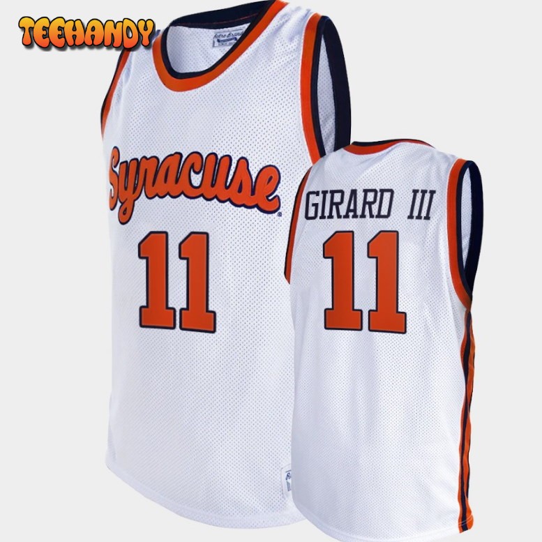 Men’s Syracuse Orange Joseph Girard III White Alumni Limited Retro Jersey