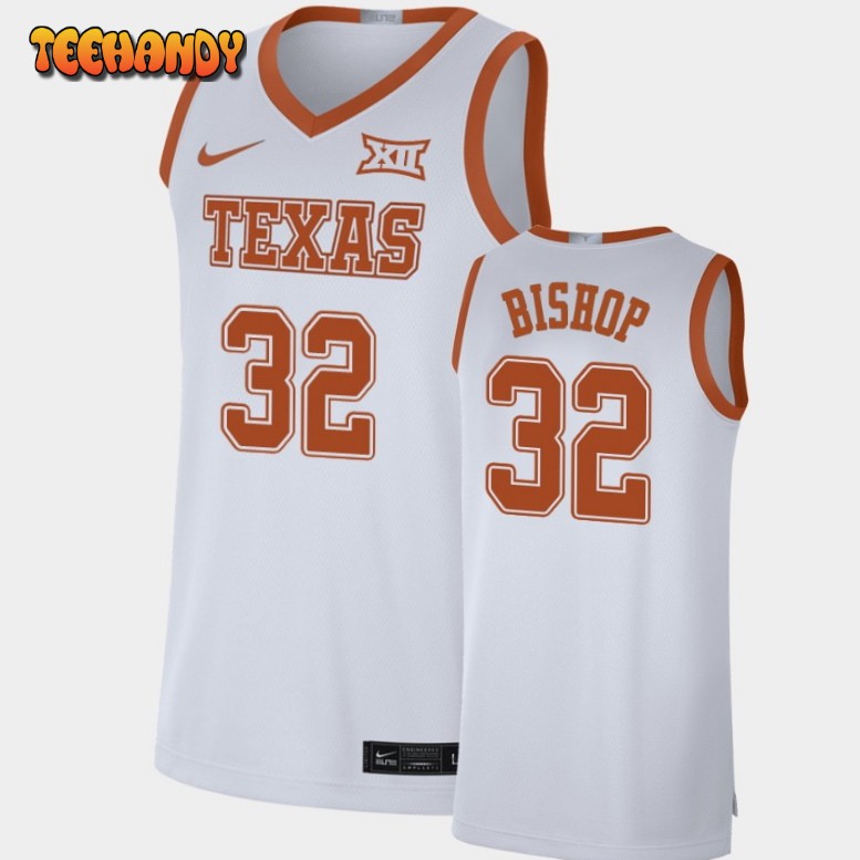 Men’s Texas Longhorns Christian Bishop White Alumni Limited Jersey