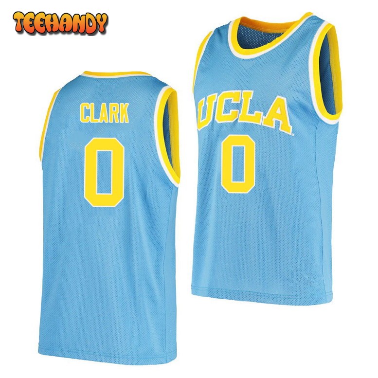 Men’s UCLA Bruins Jaylen Clark College Retro Blue Jersey